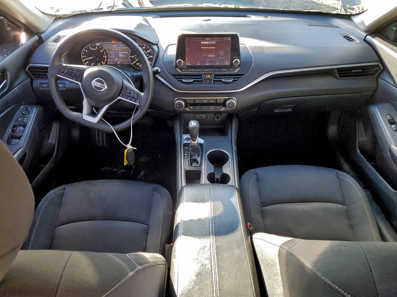 2022 Nissan Altima Sv VIN: 1N4BL4DV1NN317704 Lot: 93364015