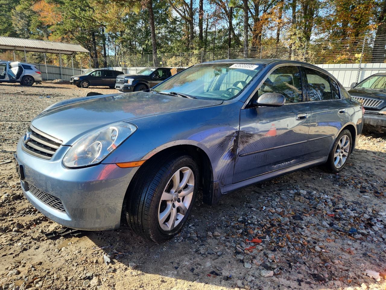 2005 Infiniti G35