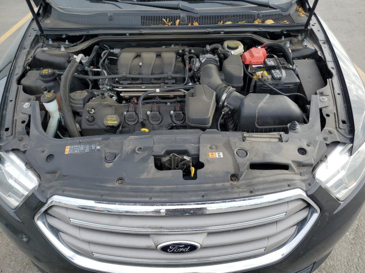 2014 Ford Taurus Sel VIN: 1FAHP2E86EG118910 Lot: 92491415