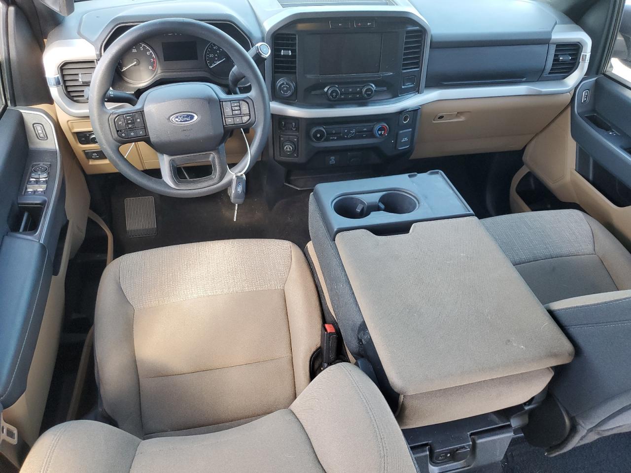 2022 Ford F150 Supercrew VIN: 1FTFW1E53NKE18860 Lot: 91849405