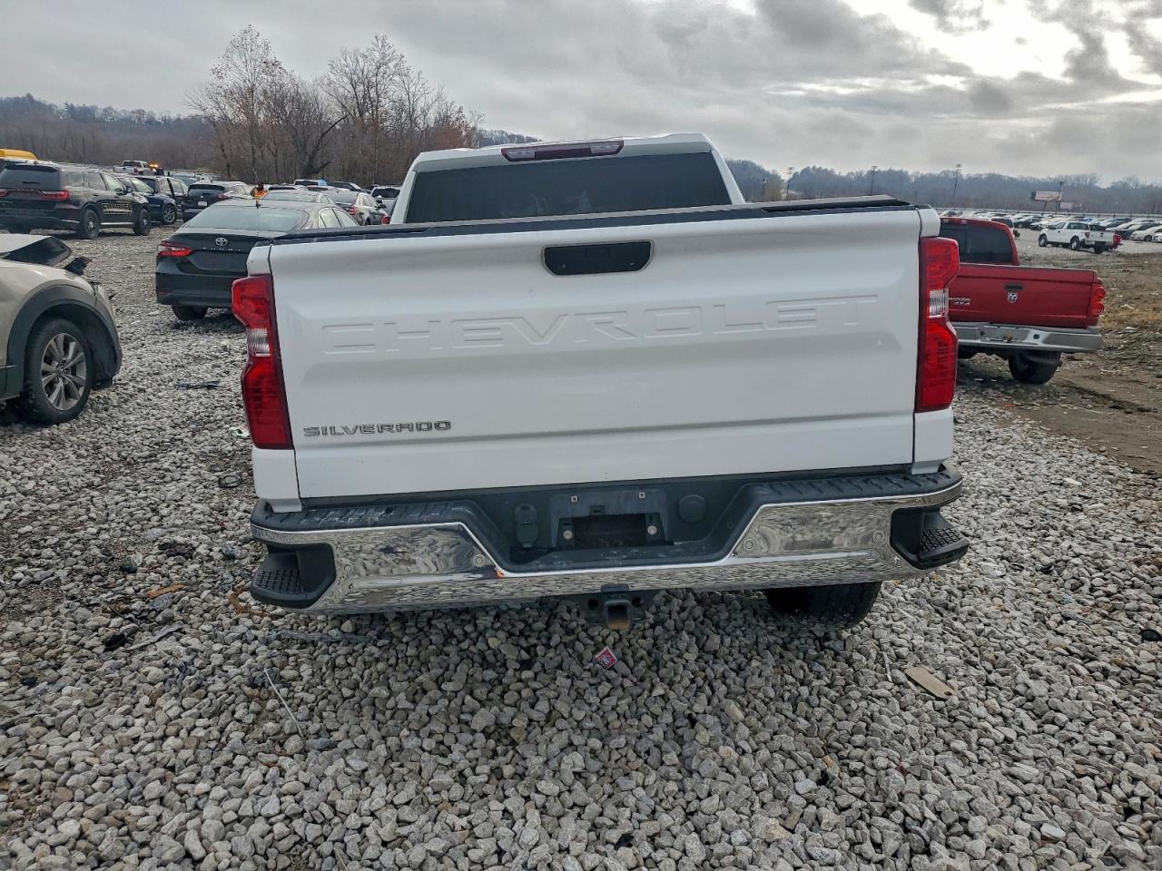 2021 Chevrolet Silverado K1500 VIN: 1GCRYAEH1MZ216865 Lot: 93345815