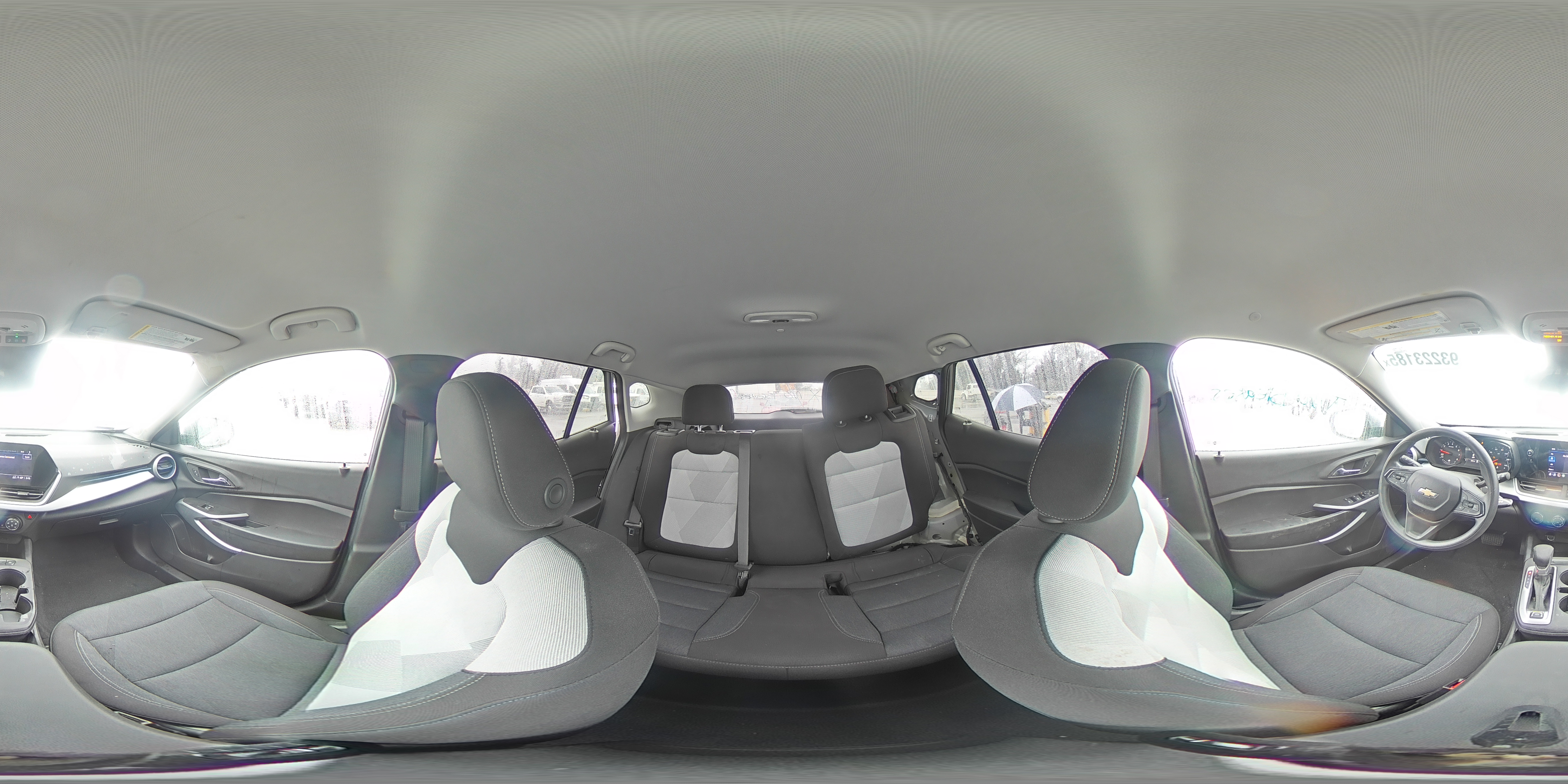 2024 Chevrolet Trax Ls VIN: KL77LFE26RC206404 Lot: 93223185