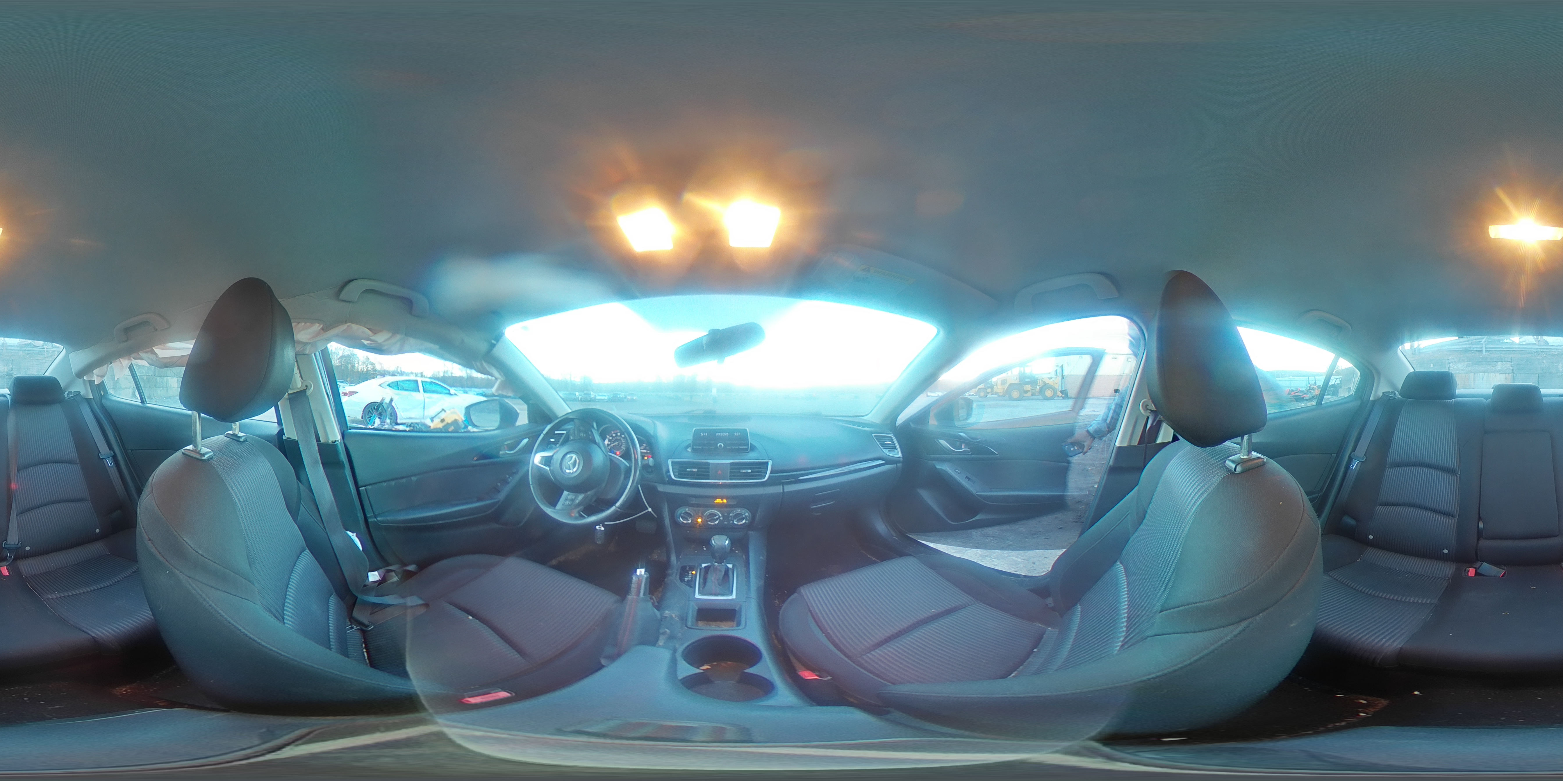 2014 Mazda 3 Touring VIN: JM1BM1V73E1193013 Lot: 91862025