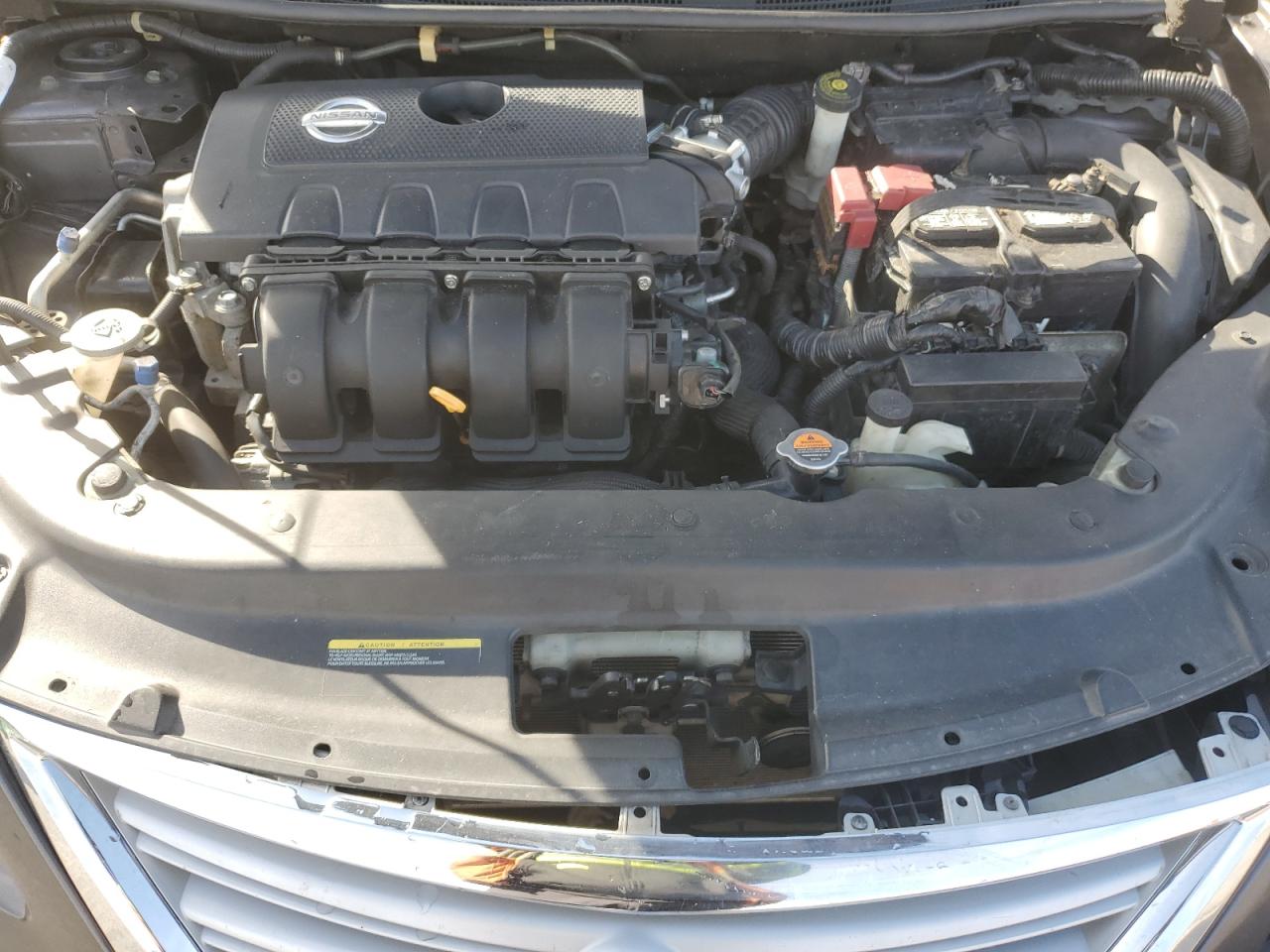 2014 Nissan Sentra S VIN: 3N1AB7AP8EY271049 Lot: 91679595