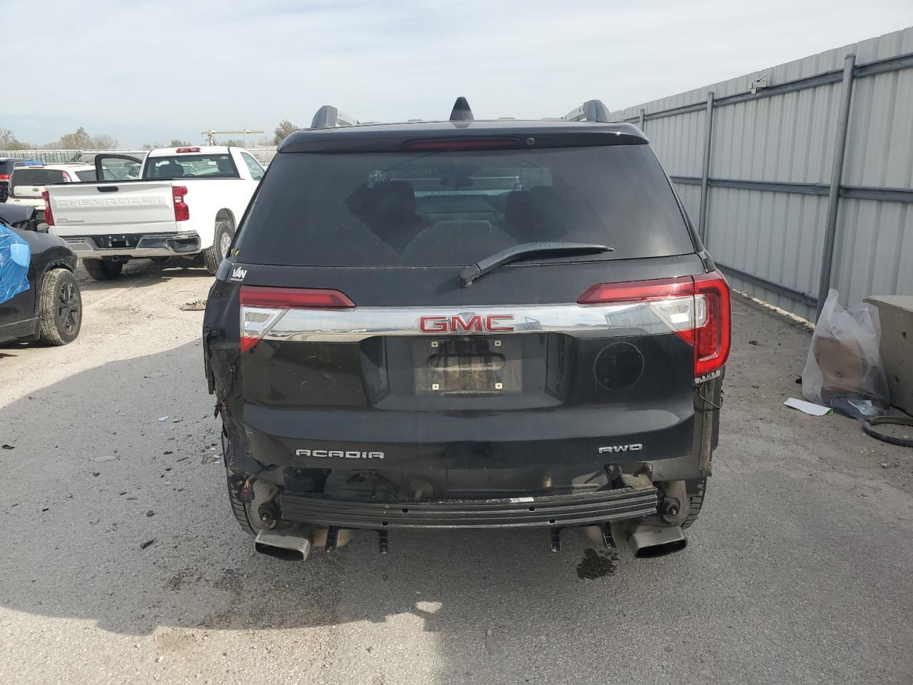 2020 GMC Acadia Sle VIN: 1GKKNRLS0LZ203633 Lot: 91118255