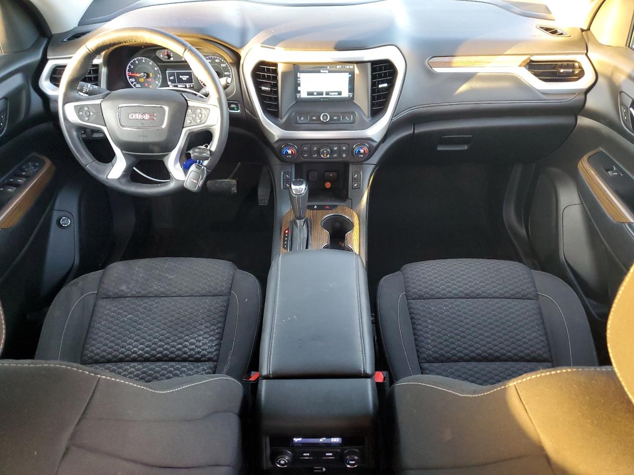 2017 GMC Acadia Sle VIN: 1GKKNSLA7HZ186058 Lot: 91573895