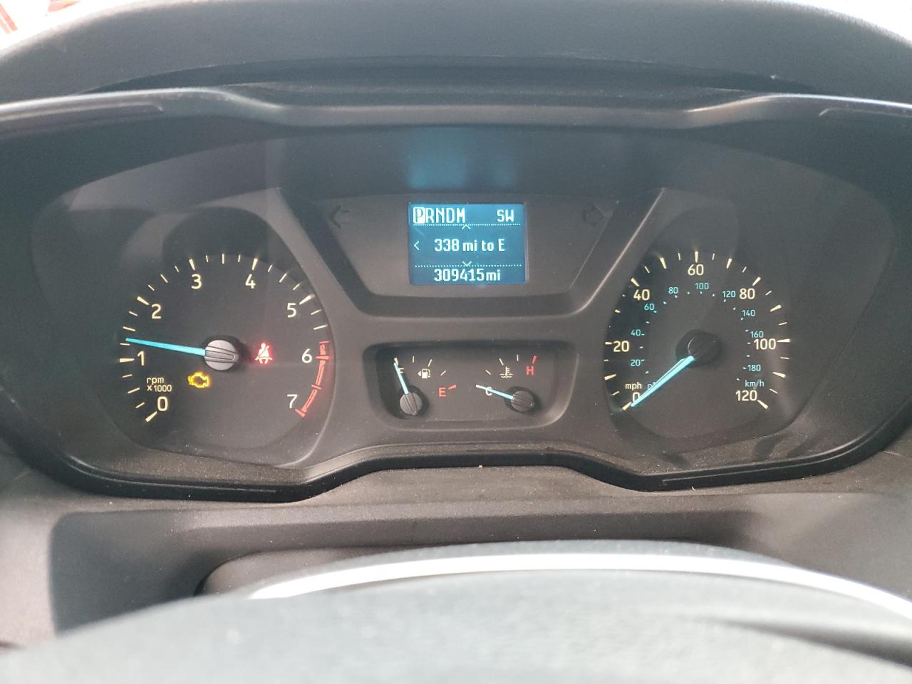 2017 Ford Transit Delivery Van VIN: 1FTYR1CG5HKA18968 Lot: 91548275