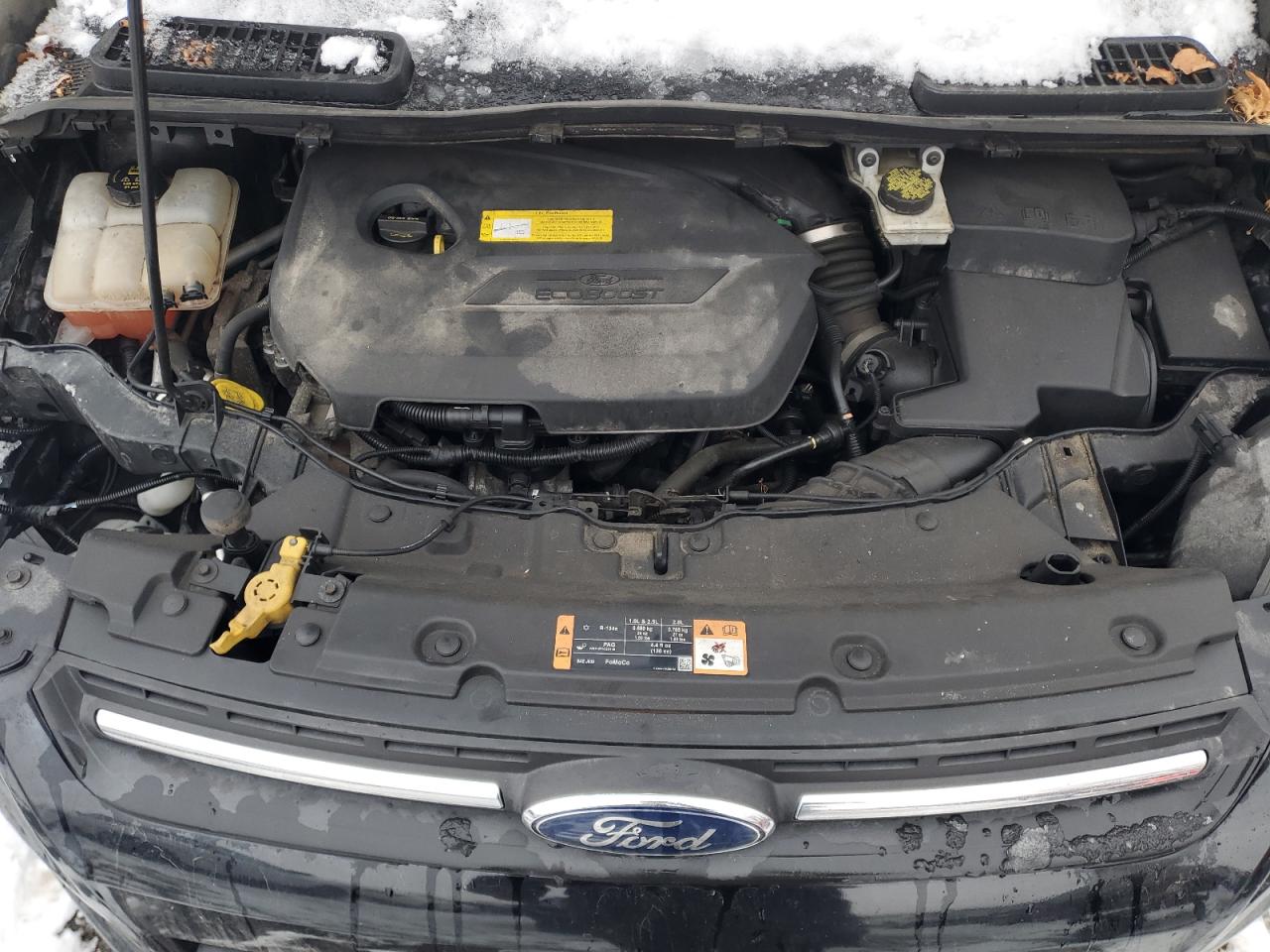 2016 Ford Escape Se VIN: 1FMCU0GX4GUB01545 Lot: 85881105