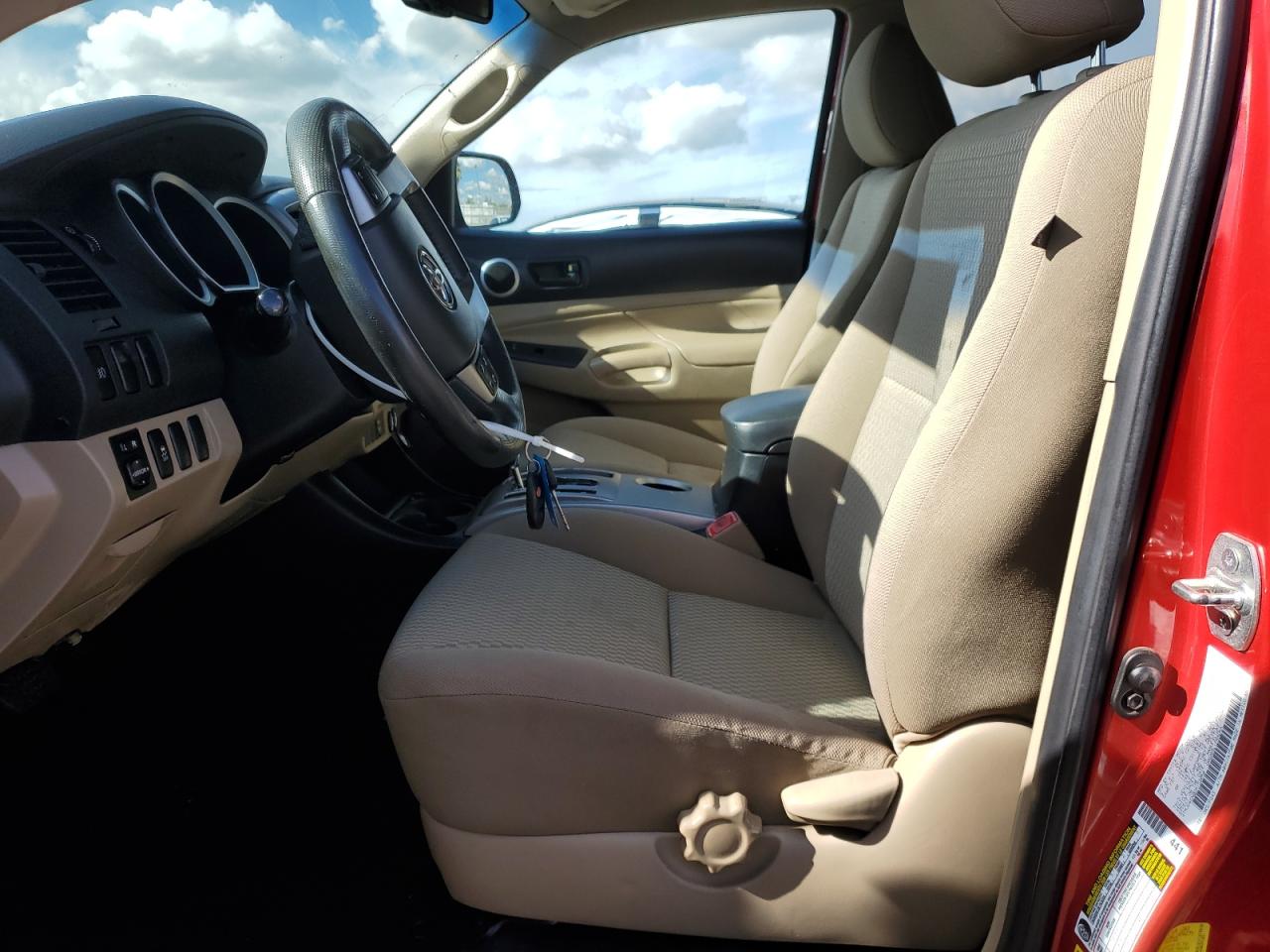 2013 Toyota Tacoma Double Cab Prerunner VIN: 3TMJU4GN0DM152056 Lot: 92695345