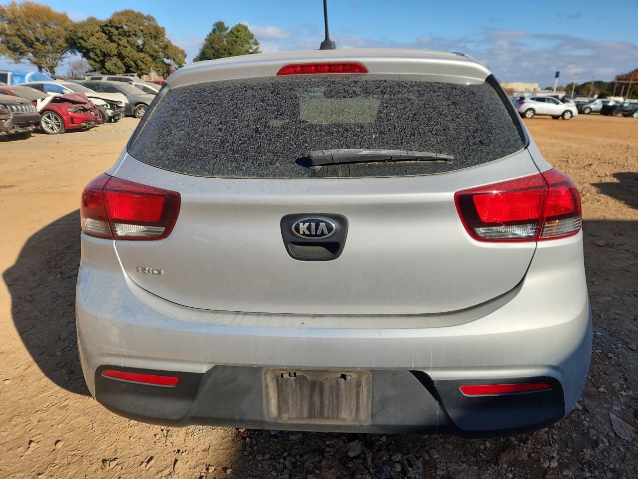 2018 Kia Rio Lx VIN: 3KPA25AB1JE073169 Lot: 92051225