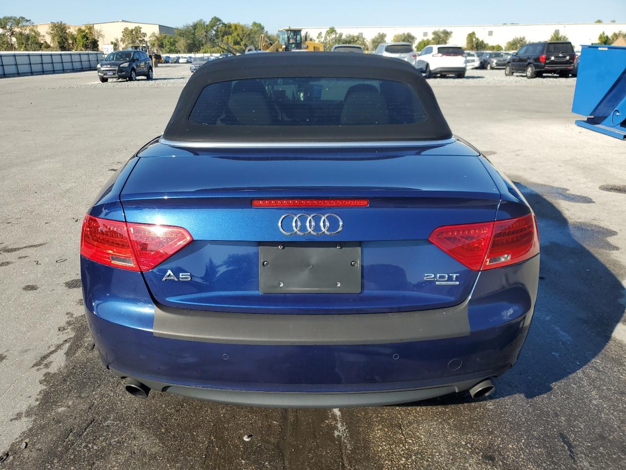 2014 Audi A5 Premium Plus VIN: WAULFAFH7EN010854 Lot: 92917495