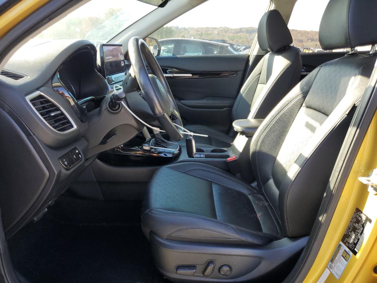 2021 Kia Seltos Sx VIN: KNDETCA28N7241589 Lot: 92487525