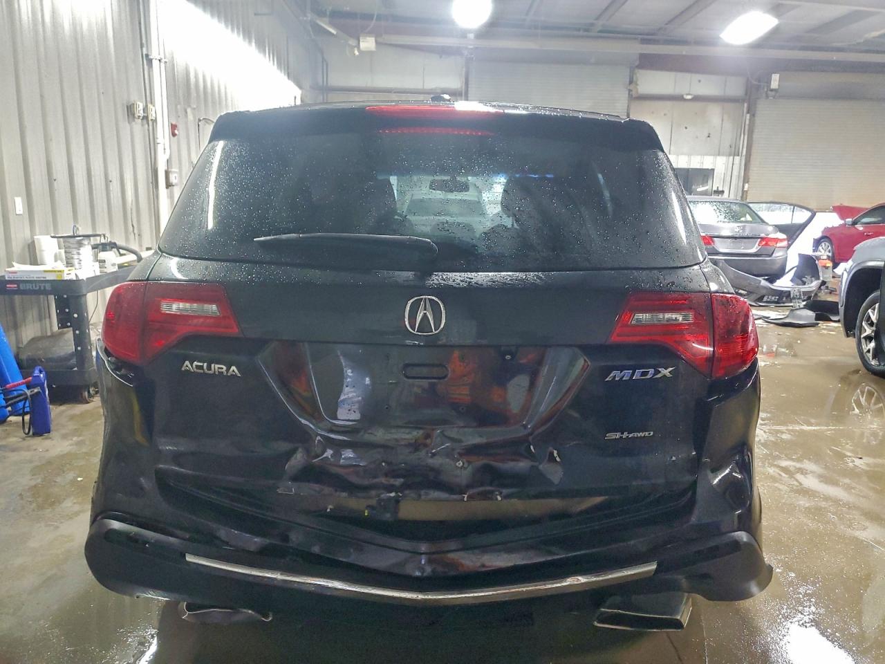 2012 Acura Mdx Technology VIN: 2HNYD2H30CH550245 Lot: 94489995
