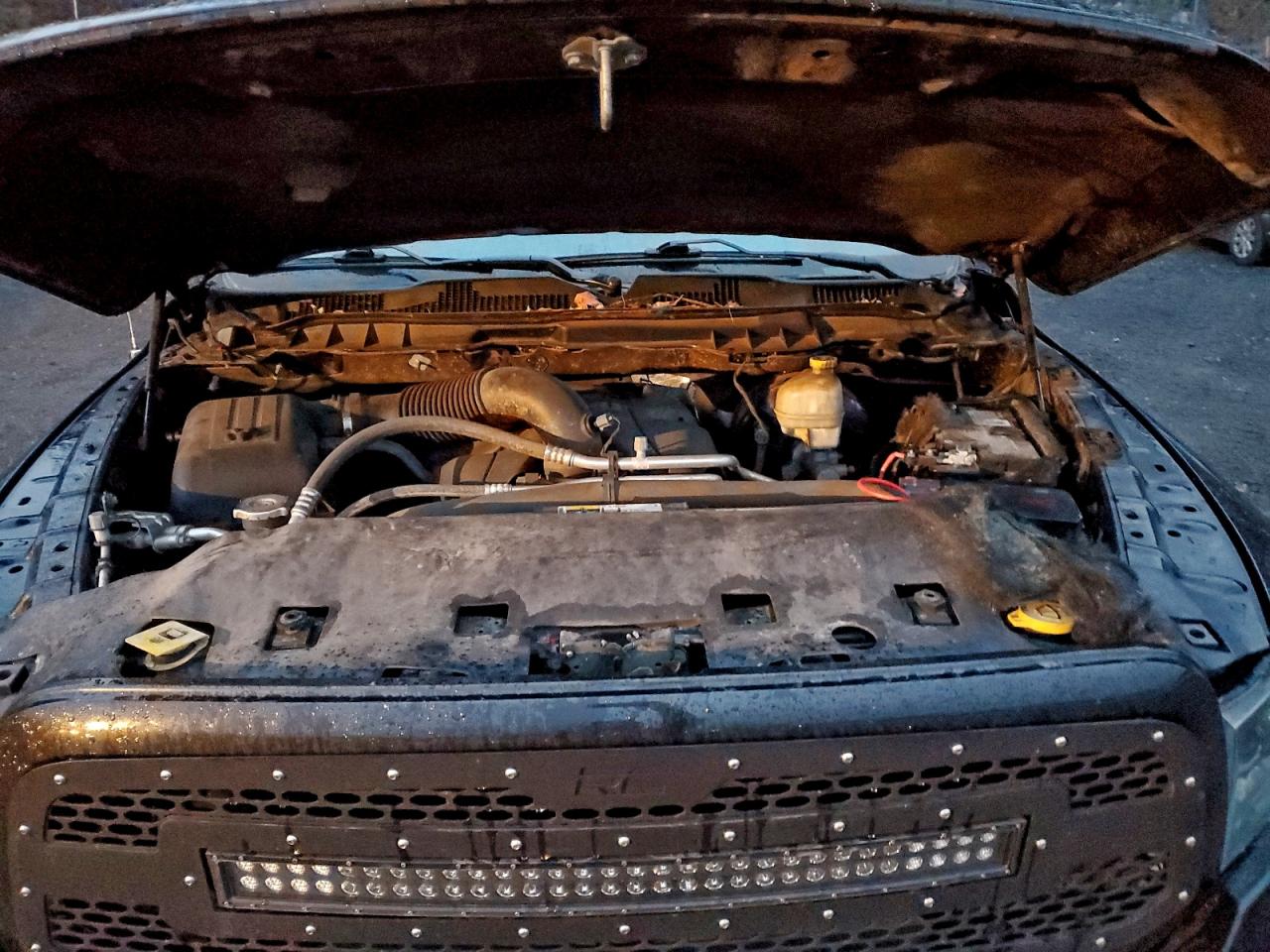 2016 Ram 1500 Sport VIN: 1C6RR7MT9GS417018 Lot: 93345395