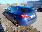 2017 PEUGEOT 308 2.0 BLUEHDI 180 GT 5DR EAT6 for sale at Copart WESTBURY