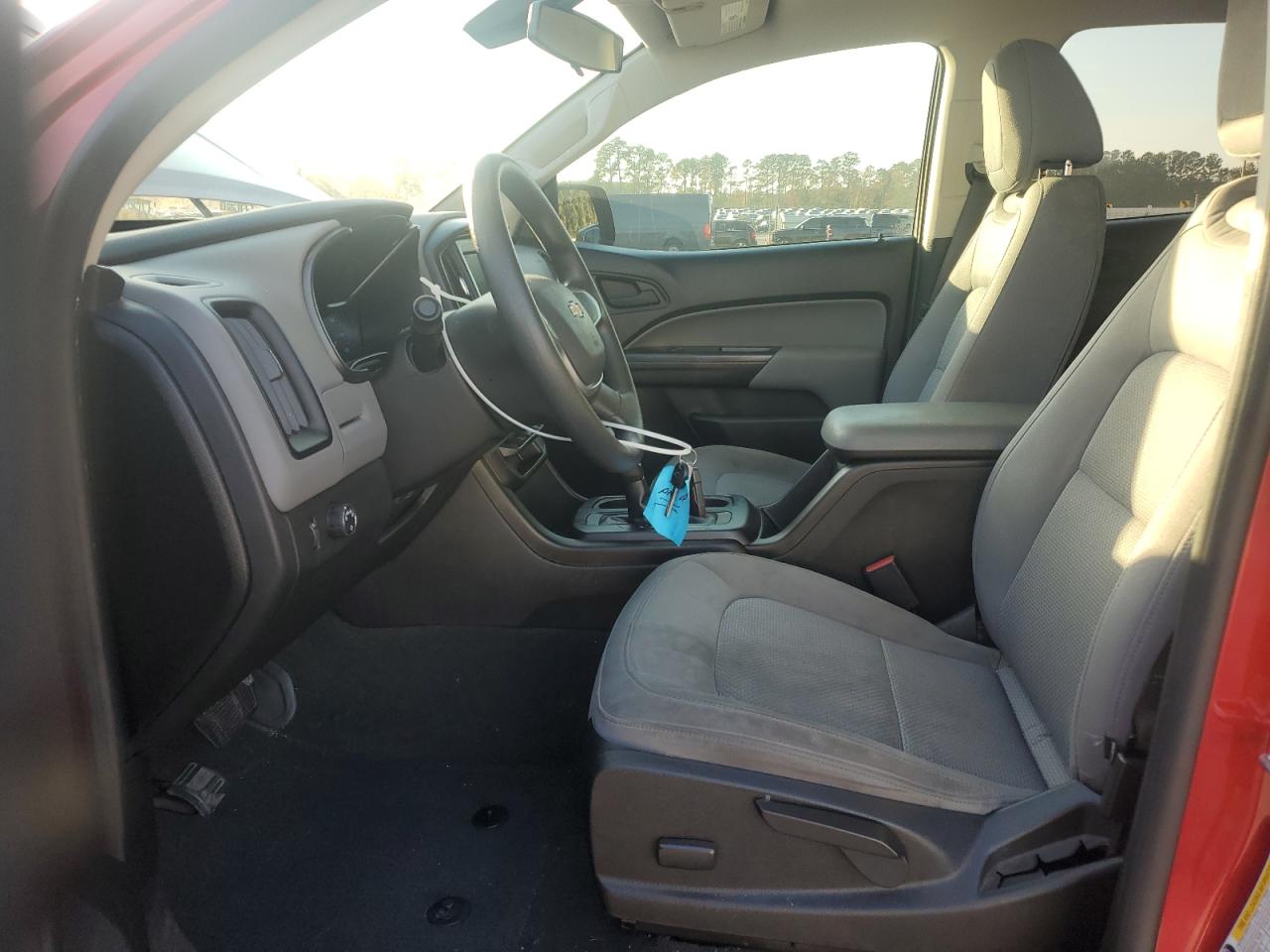 2021 Chevrolet Colorado VIN: 1GCGSBEN9M1157194 Lot: 91611305