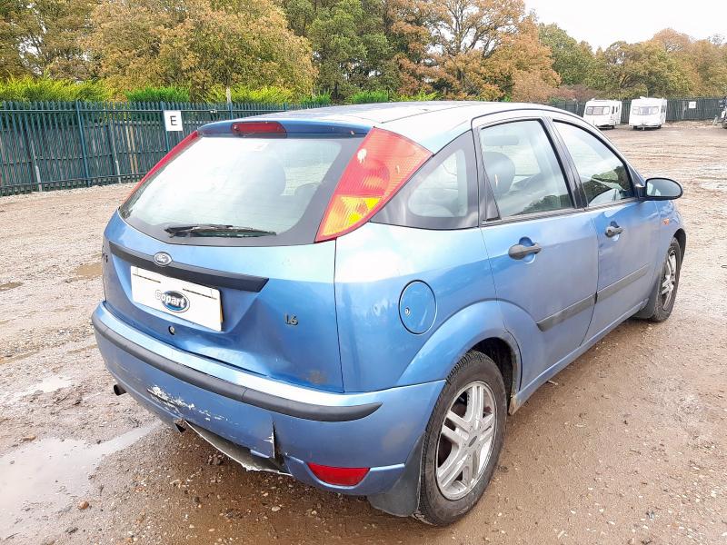 2003 FORD FOCUS 1.6 ZETEC 5DR AUTO