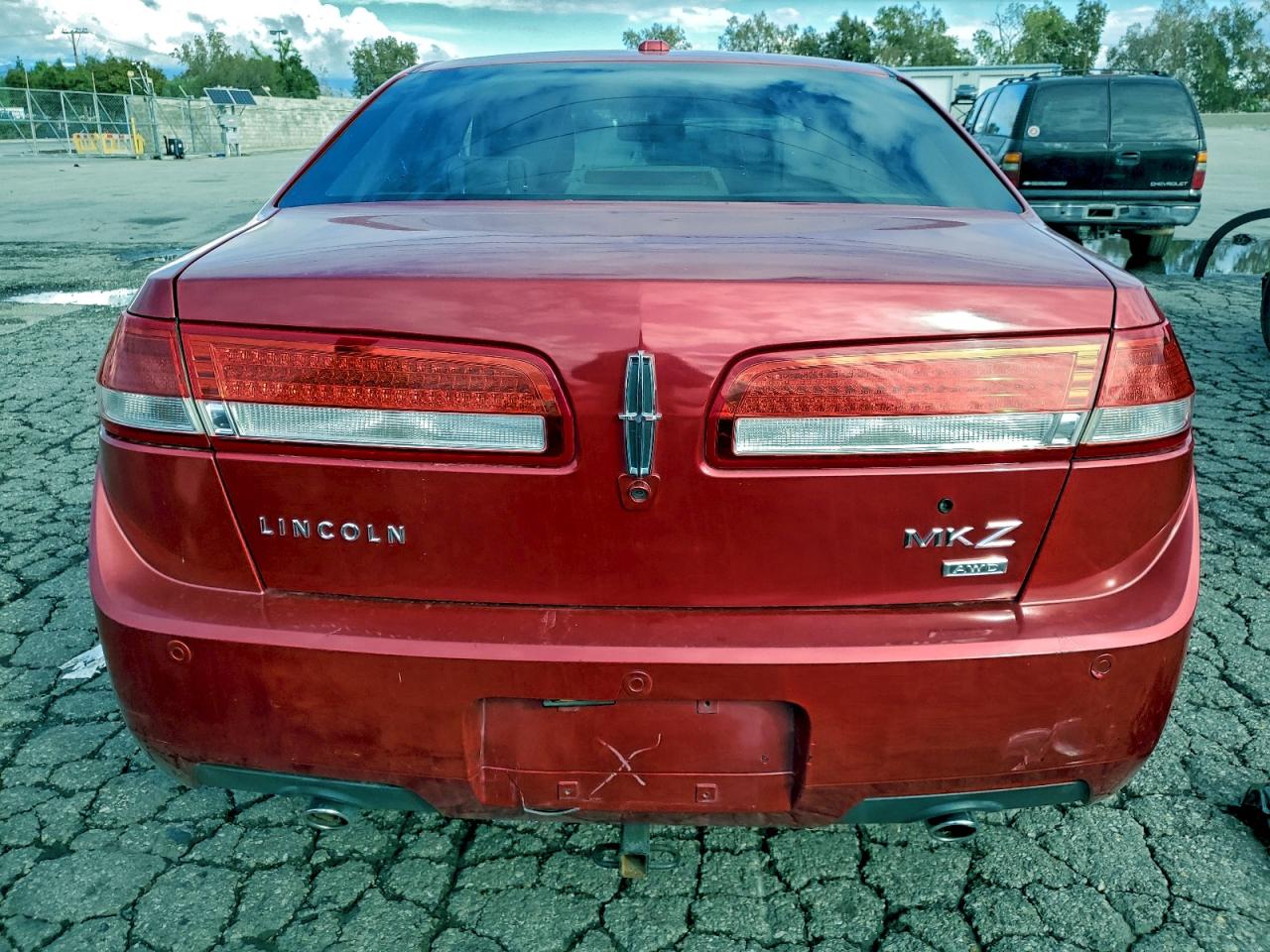 2012 Lincoln Mkz VIN: 3LNHL2JC9CR838381 Lot: 93334235