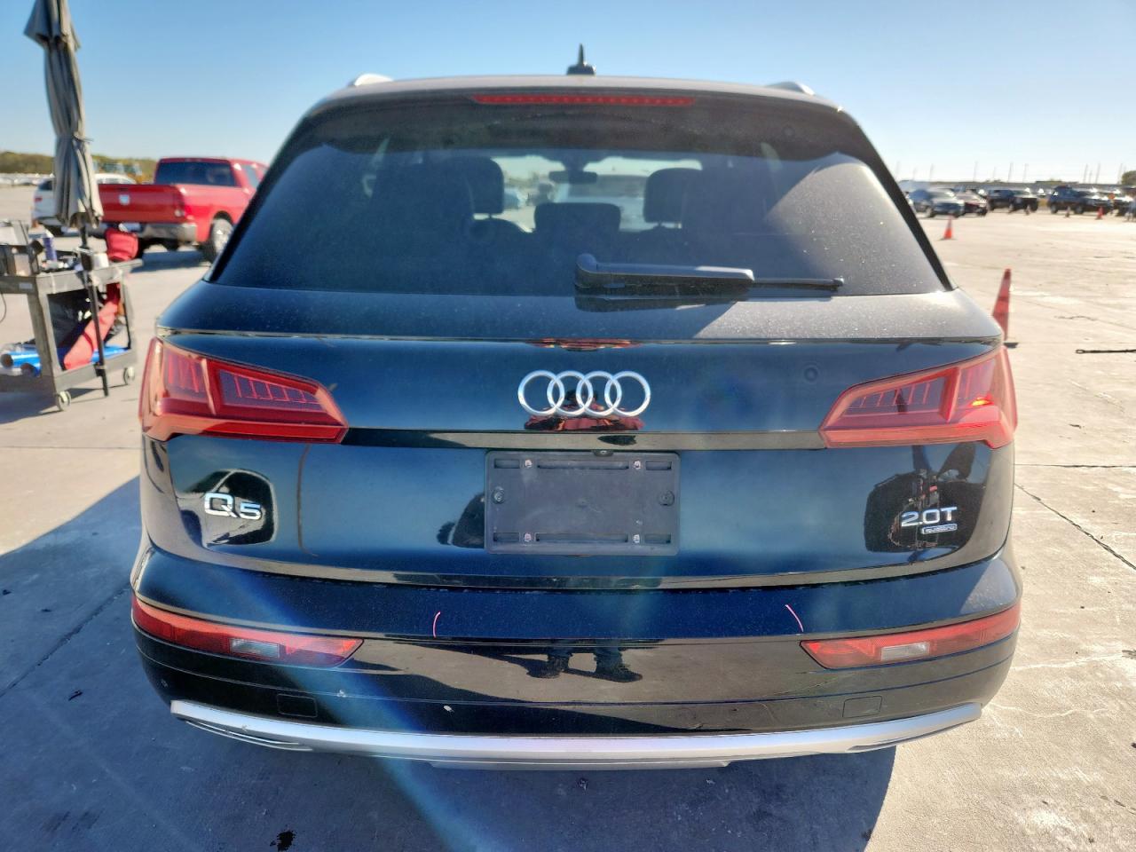 2018 Audi Q5 Premium VIN: WA1ANAFY8J2014169 Lot: 91771785