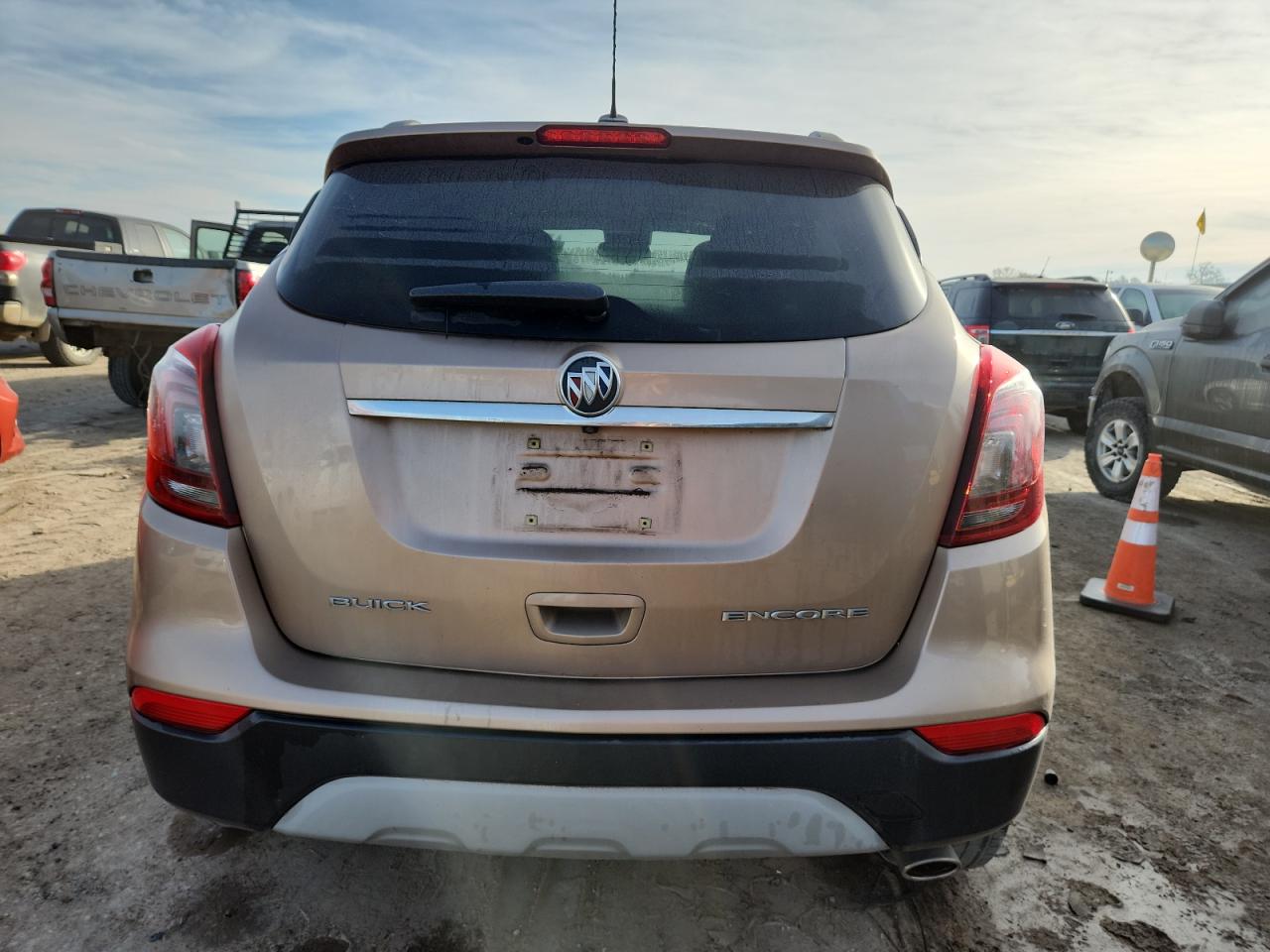 2018 Buick Encore Preferred Ii VIN: KL4CJBSB2JB515828 Lot: 91921805