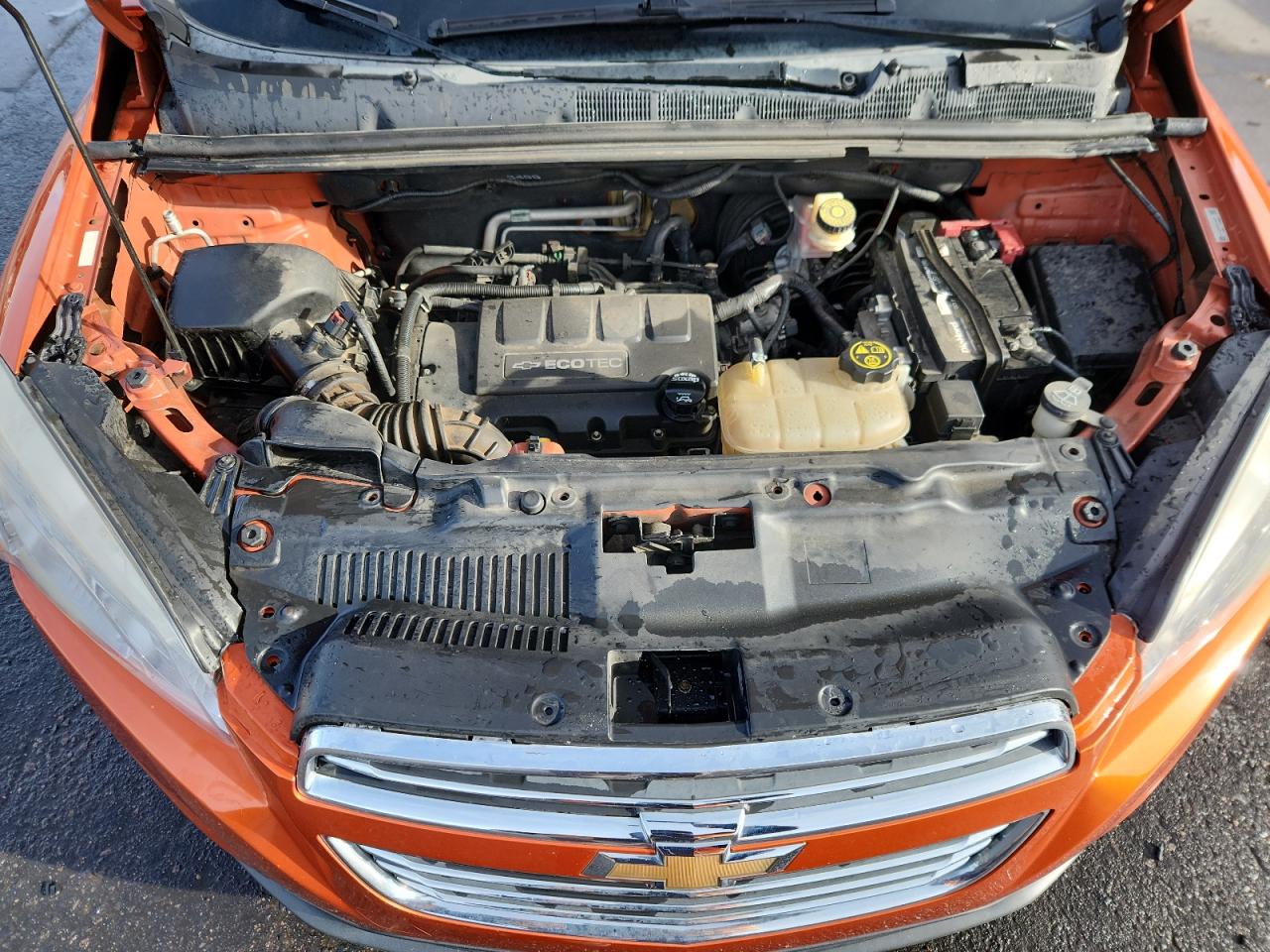 2015 Chevrolet Trax 1Lt VIN: KL7CJRSB2FB116775 Lot: 91263505