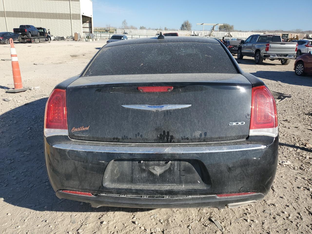 2019 Chrysler 300 Limited VIN: 2C3CCAEGXKH537963 Lot: 92020015