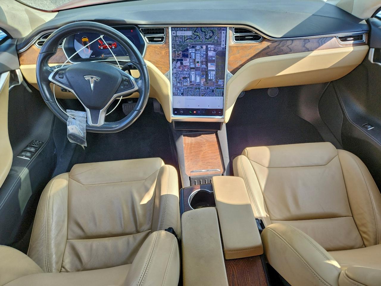 2017 Tesla Model S VIN: 5YJSA1E19HF209781 Lot: 92441675
