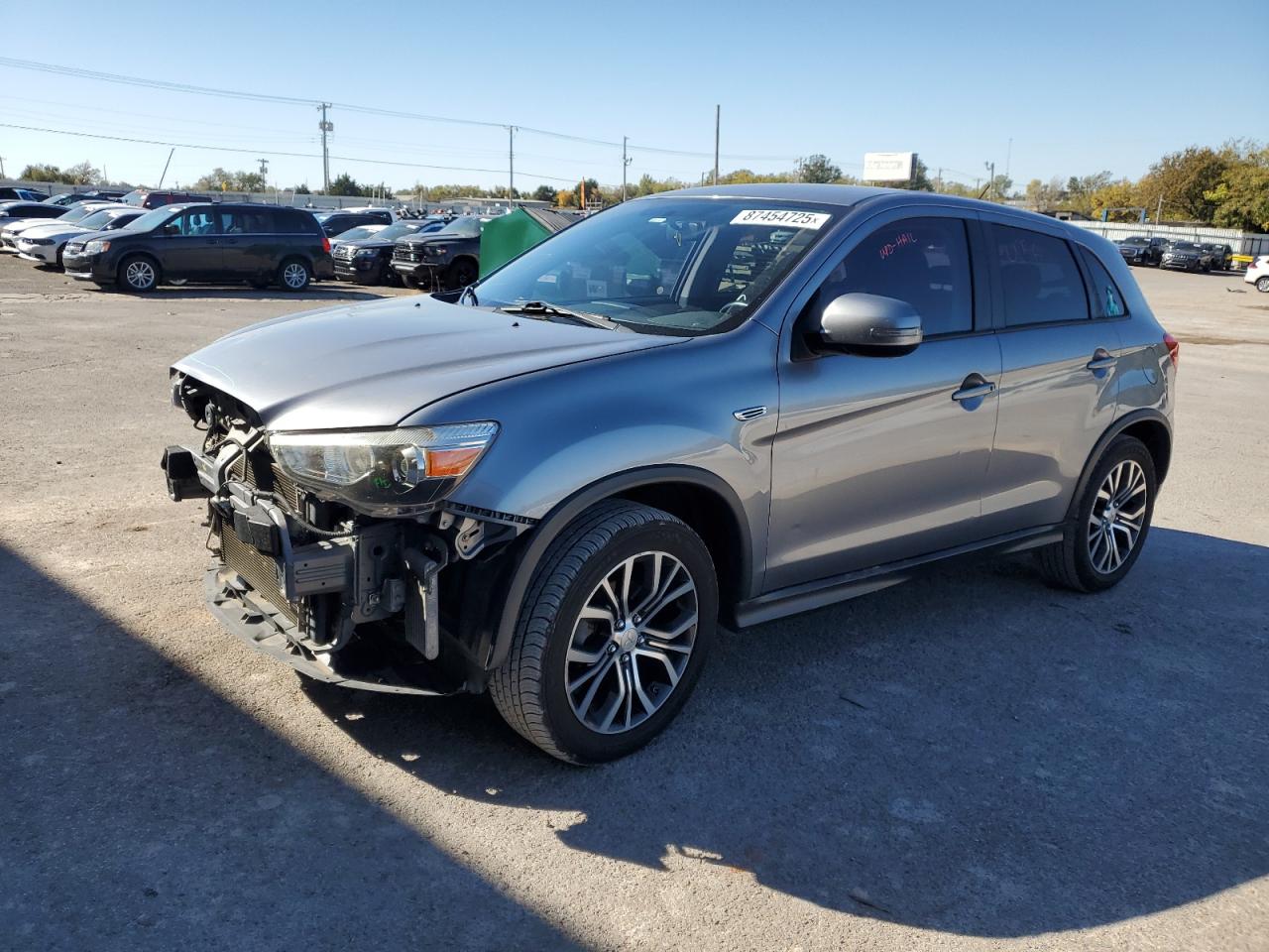 2016 Mitsubishi Outlander Sport Es