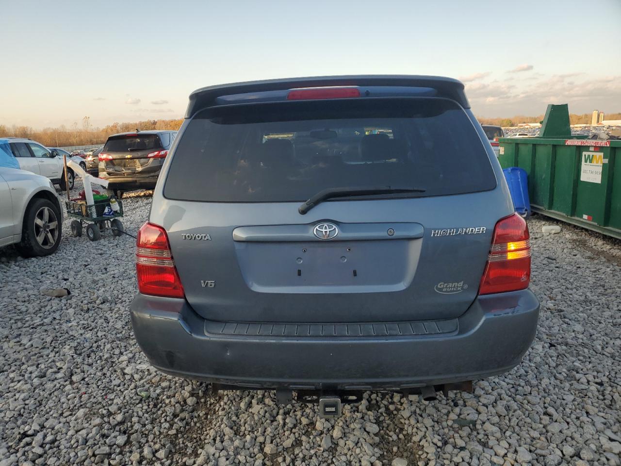 2003 Toyota Highlander Limited VIN: JTEGF21AX30086403 Lot: 91402755