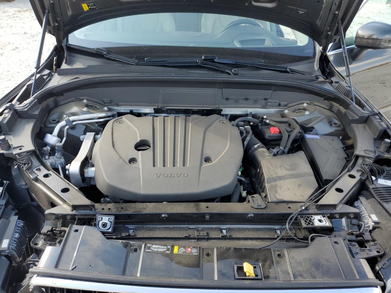2022 Volvo Xc60 B5 Inscription VIN: YV4L12DL4N1946000 Lot: 93533015