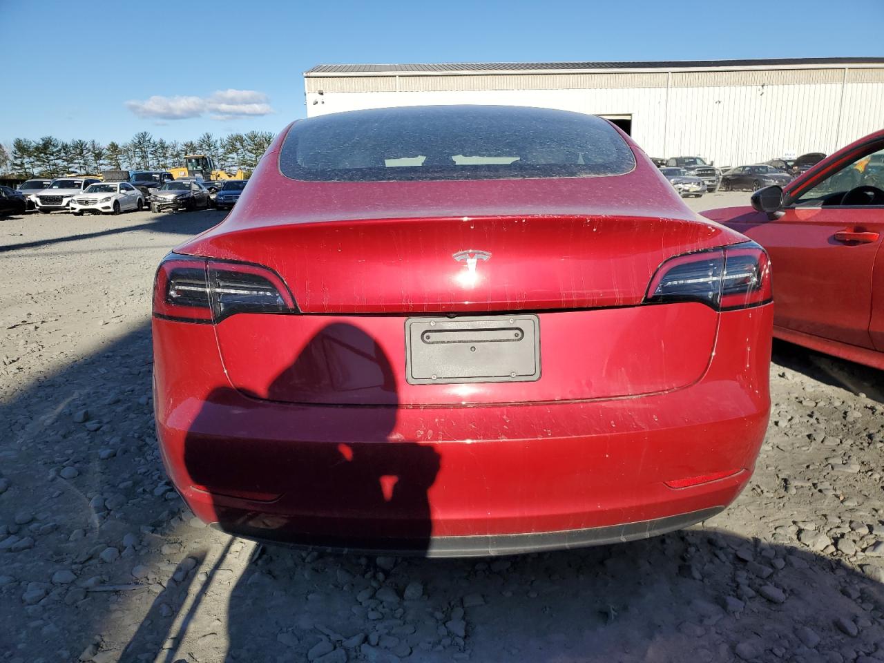 2023 Tesla Model 3 VIN: 5YJ3E1EA5PF452351 Lot: 91200825