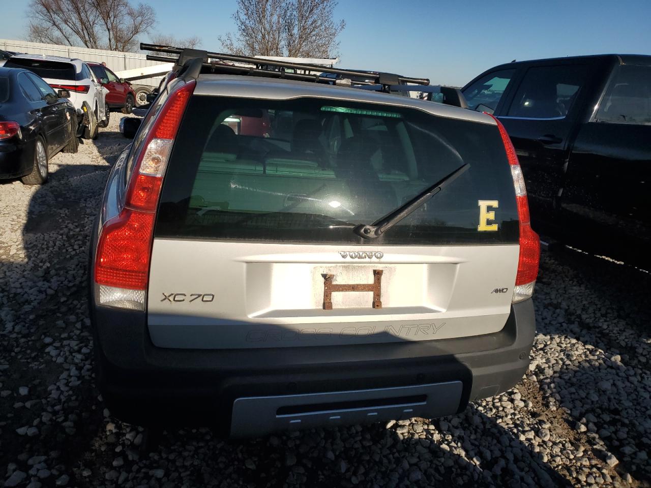 2007 Volvo Xc70 VIN: YV4SZ592371281972 Lot: 92297655
