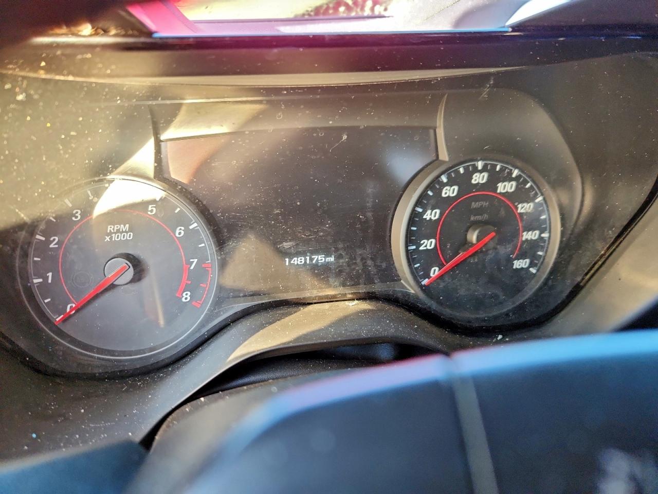 2016 Chevrolet Camaro Lt VIN: 1G1FD1RS4G0130505 Lot: 93971255