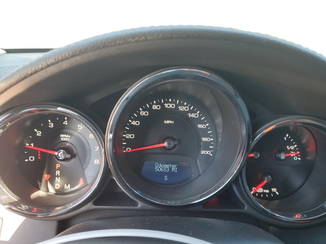 2012 Cadillac Cts-V VIN: 1G6DV8EP4C0145489 Lot: 91085725