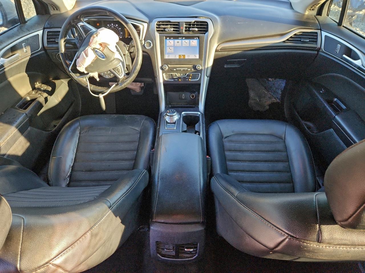 2017 Ford Fusion Se VIN: 3FA6P0H76HR401979 Lot: 94634485