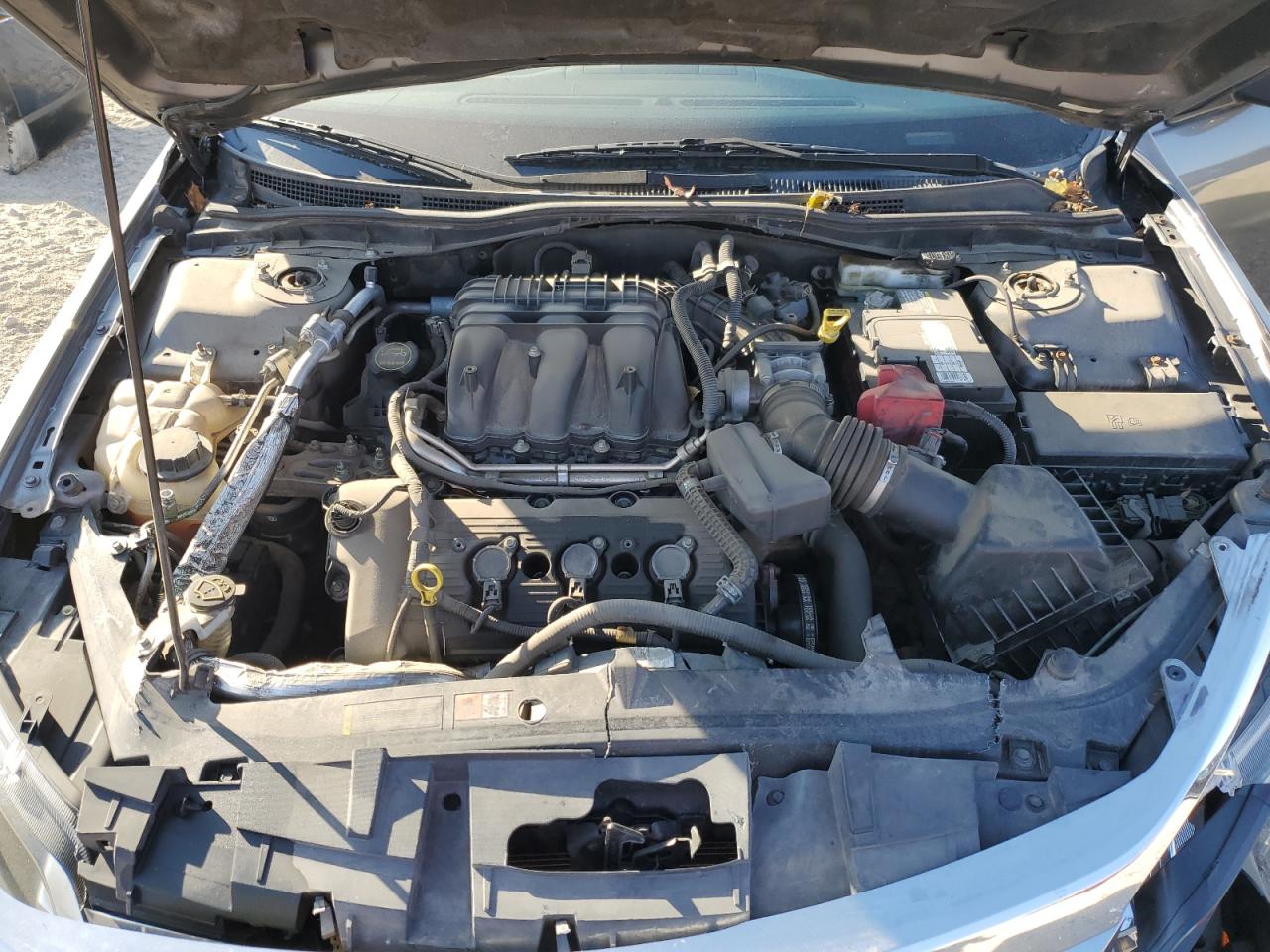 2012 Ford Fusion Sel VIN: 3FAHP0JG7CR237752 Lot: 92926955