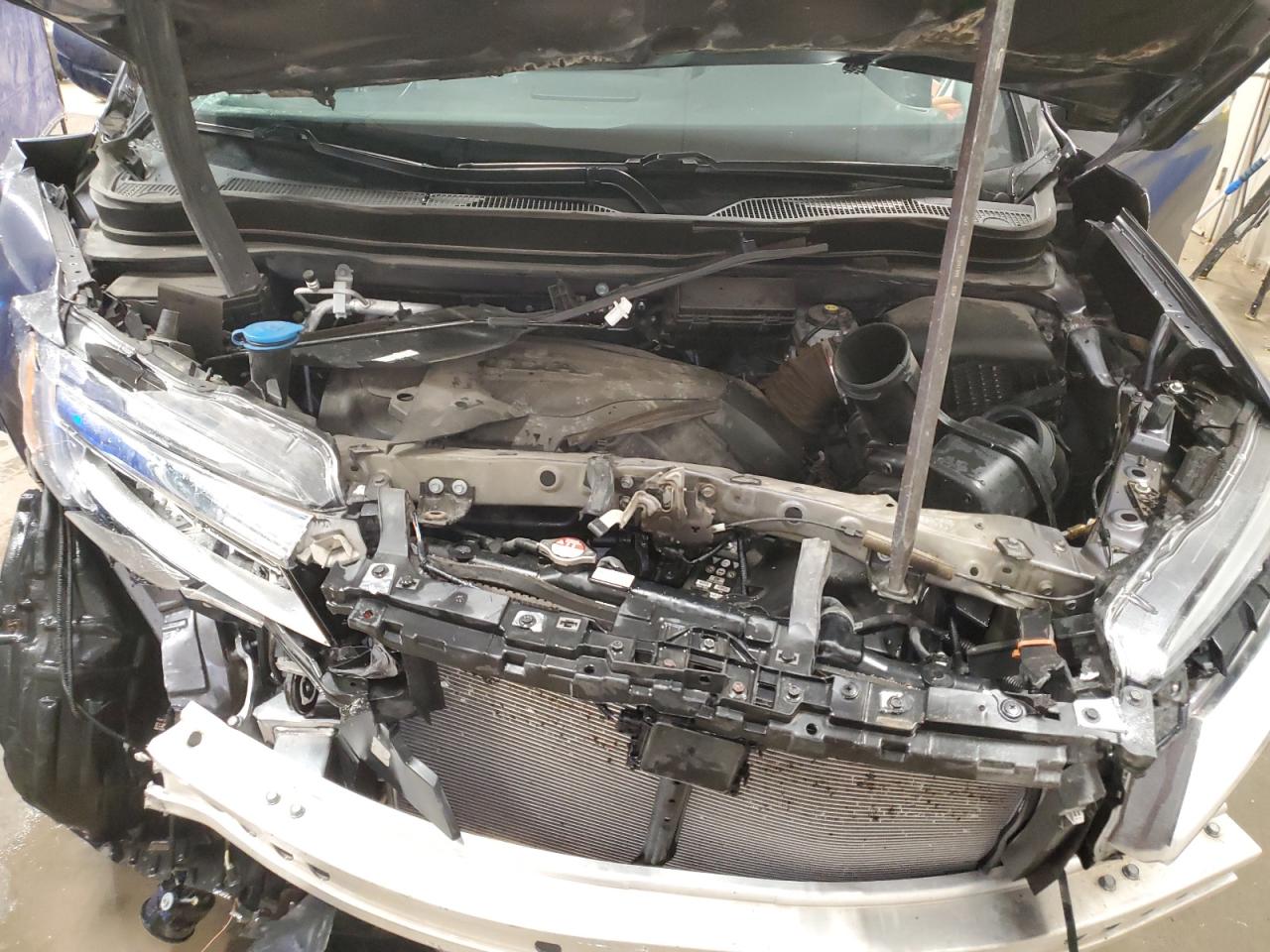 2022 Honda Pilot Elite VIN: 5FNYF6H04NB025243 Lot: 93261185