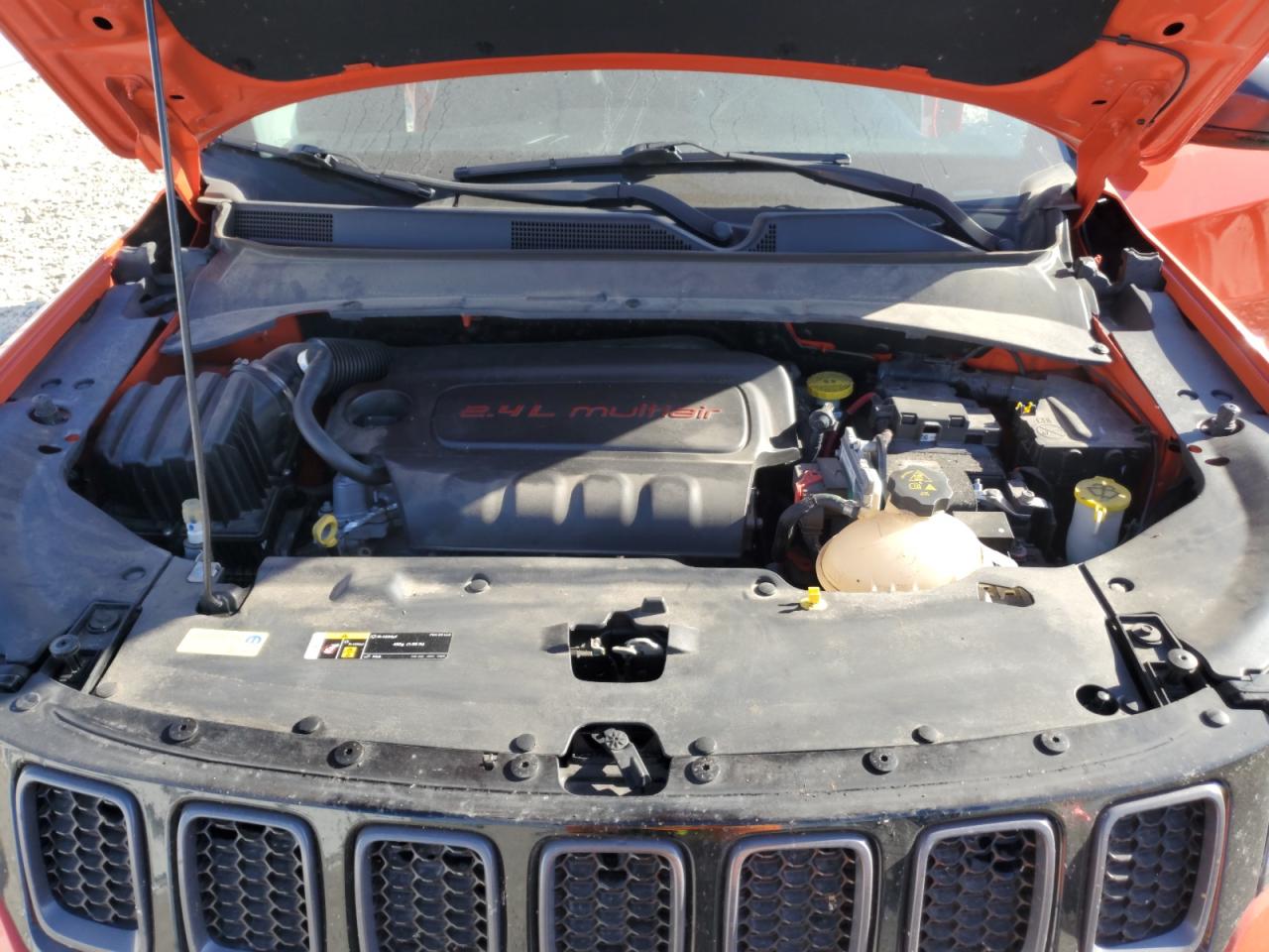 2017 Jeep Compass Trailhawk VIN: 3C4NJDDB8HT673672 Lot: 91104525