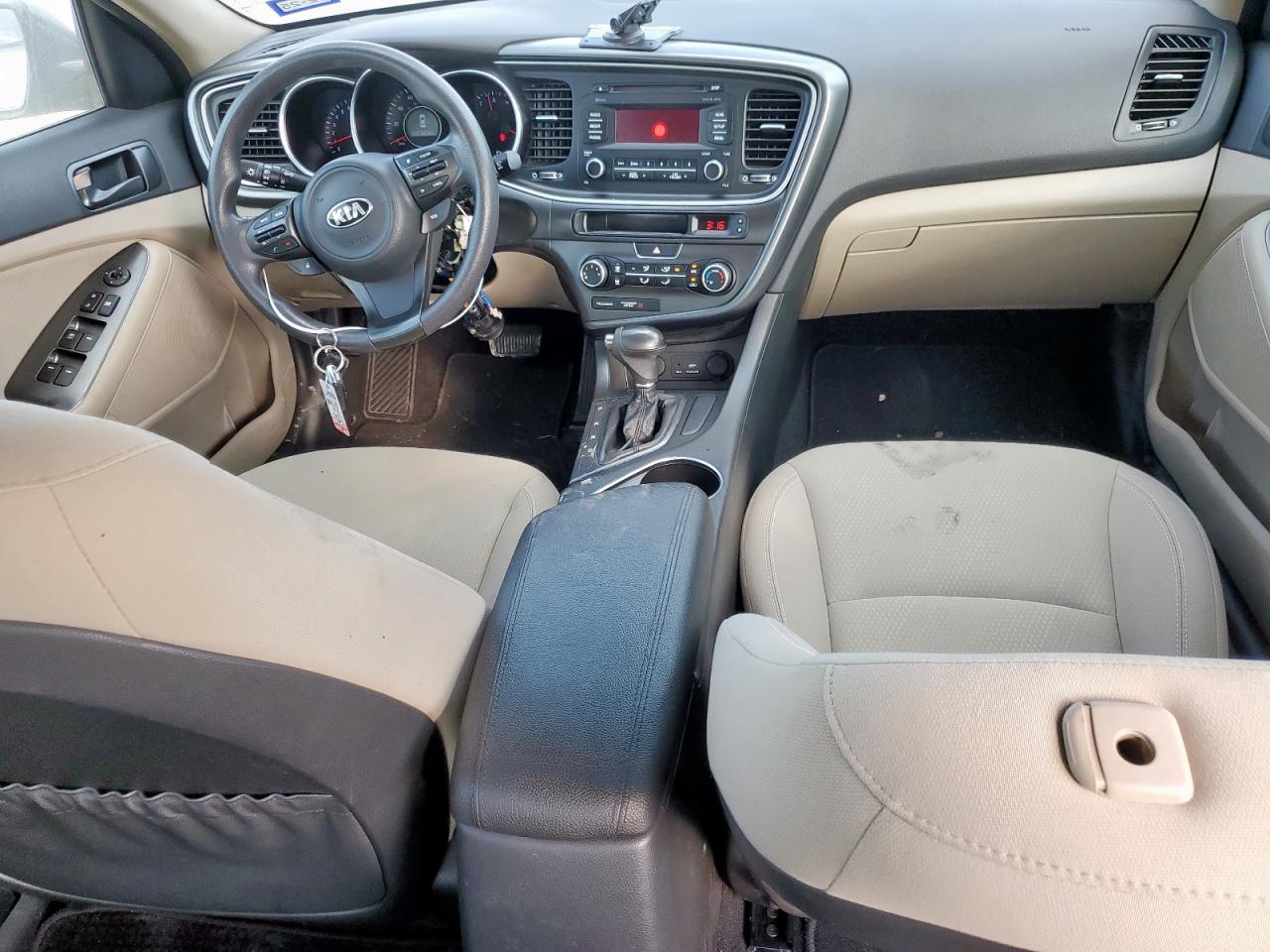 2015 Kia Optima Lx VIN: 5XXGM4A7XFG481842 Lot: 93099995