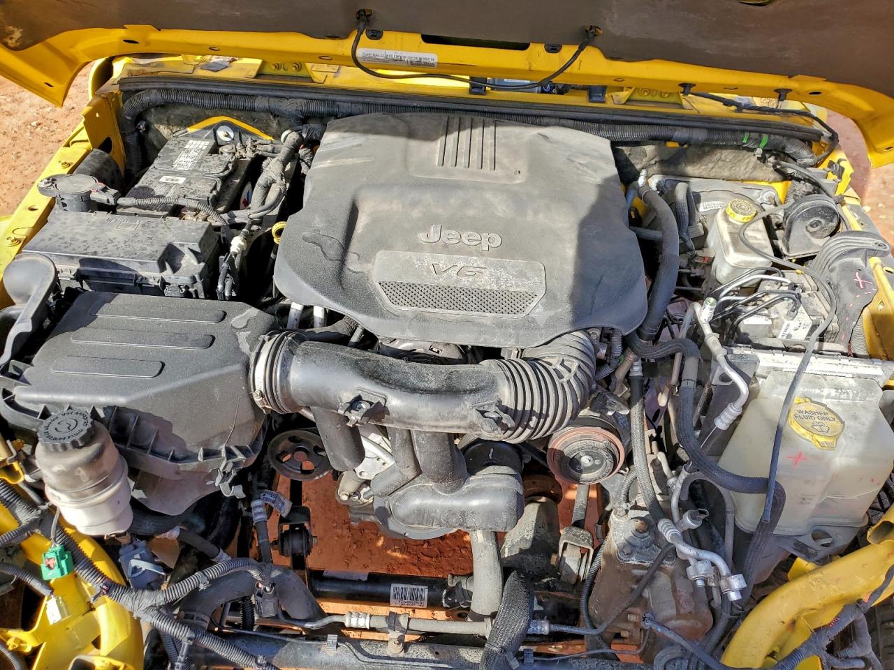 2015 Jeep Wrangler Unlimited Sahara VIN: 1C4BJWEG9FL584999 Lot: 93104355