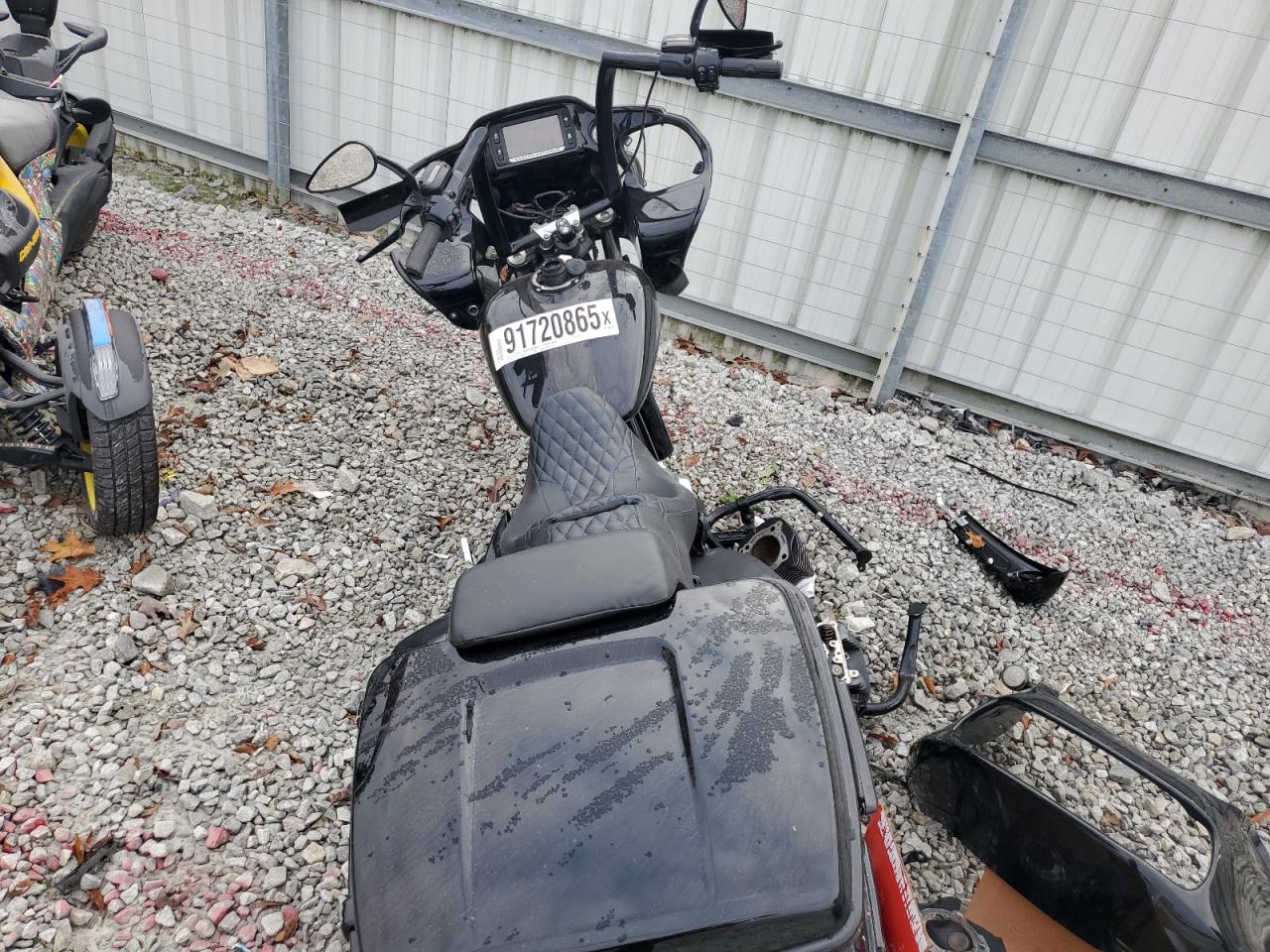 2019 Harley-Davidson Flhtk VIN: 1HD1KEF14KB607813 Lot: 91720865