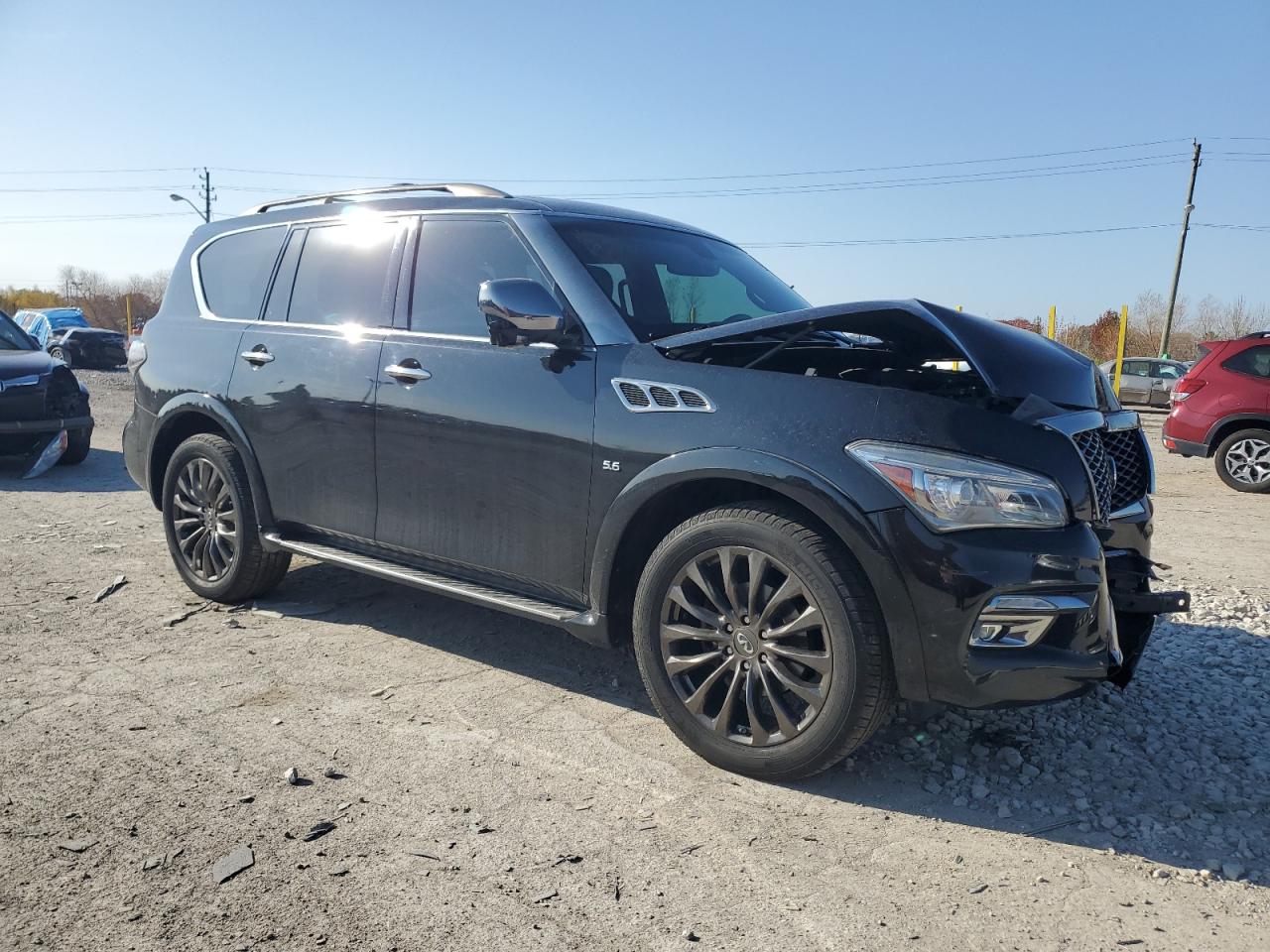 2016 Infiniti Qx80 VIN: JN8AZ2NE3G9126437 Lot: 92587445
