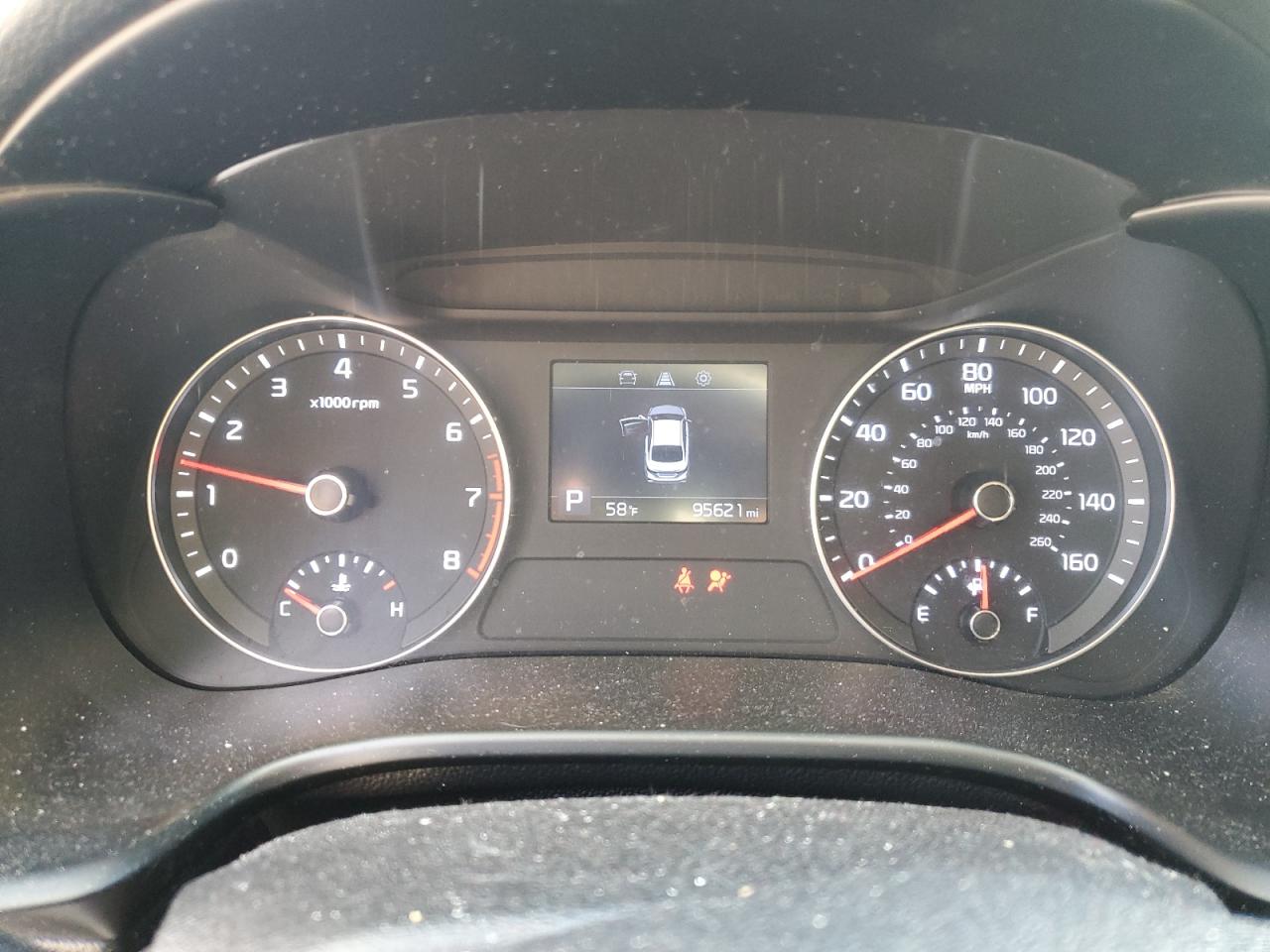 2021 Kia Forte Fe VIN: 3KPF24AD0ME265706 Lot: 91254165