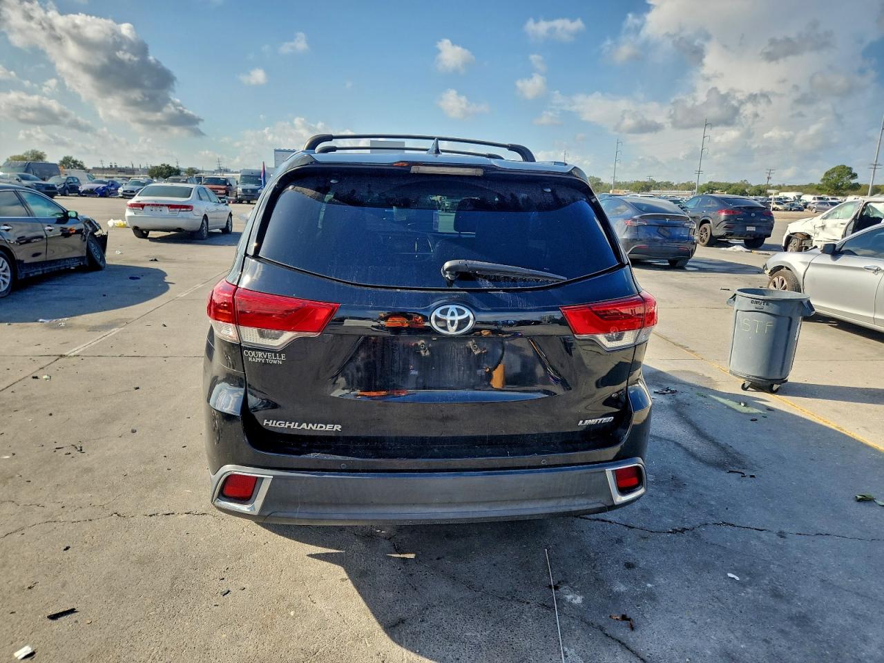 2019 Toyota Highlander Limited VIN: 5TDYZRFH7KS329613 Lot: 94087025