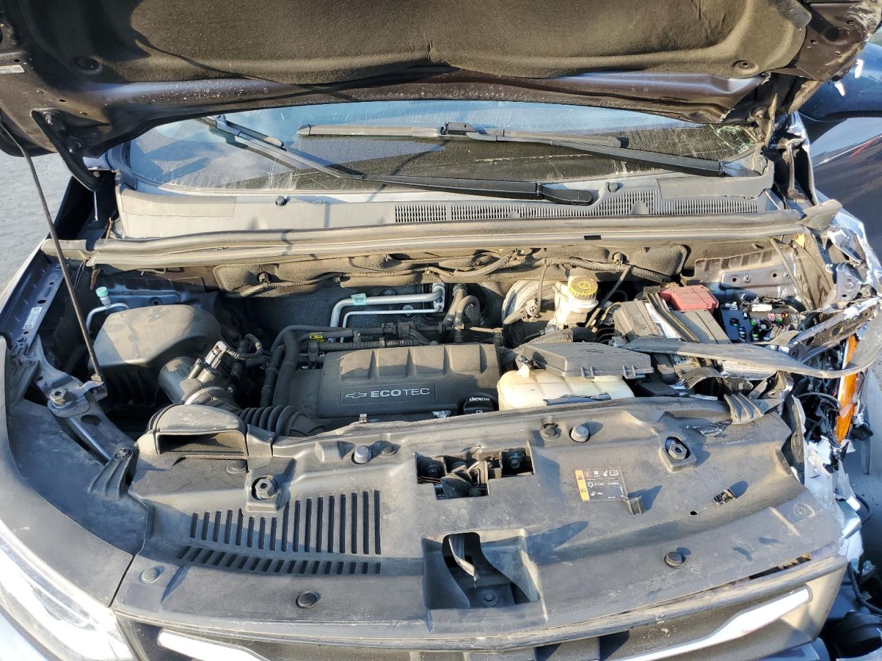 2019 Chevrolet Trax Ls VIN: 3GNCJKSB5KL117767 Lot: 92880345