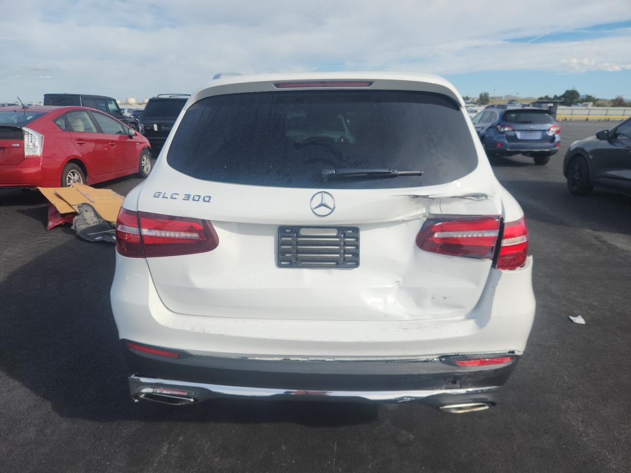 2016 Mercedes-Benz Glc 300 VIN: WDC0G4JB3GF025754 Lot: 91245995
