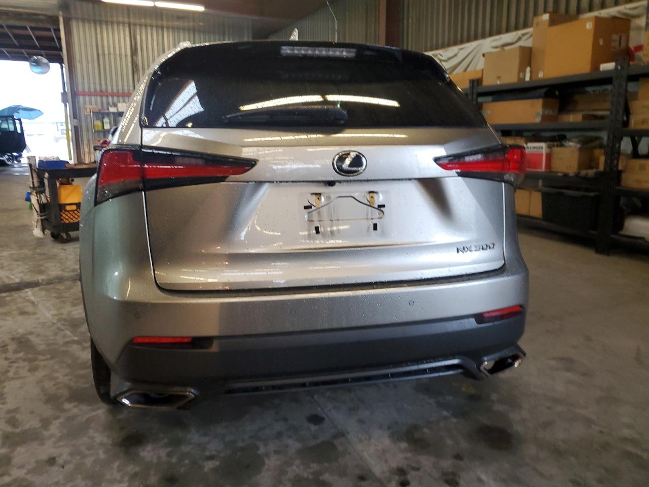 2019 Lexus Nx 300 Base VIN: JTJYARBZ1K2157606 Lot: 93654795