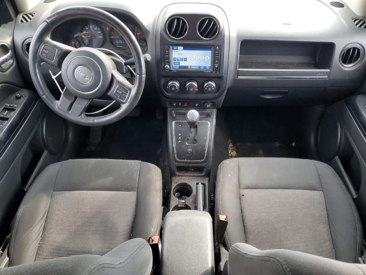 2012 Jeep Compass Latitude VIN: 1C4NJDEB6CD689978 Lot: 91320165