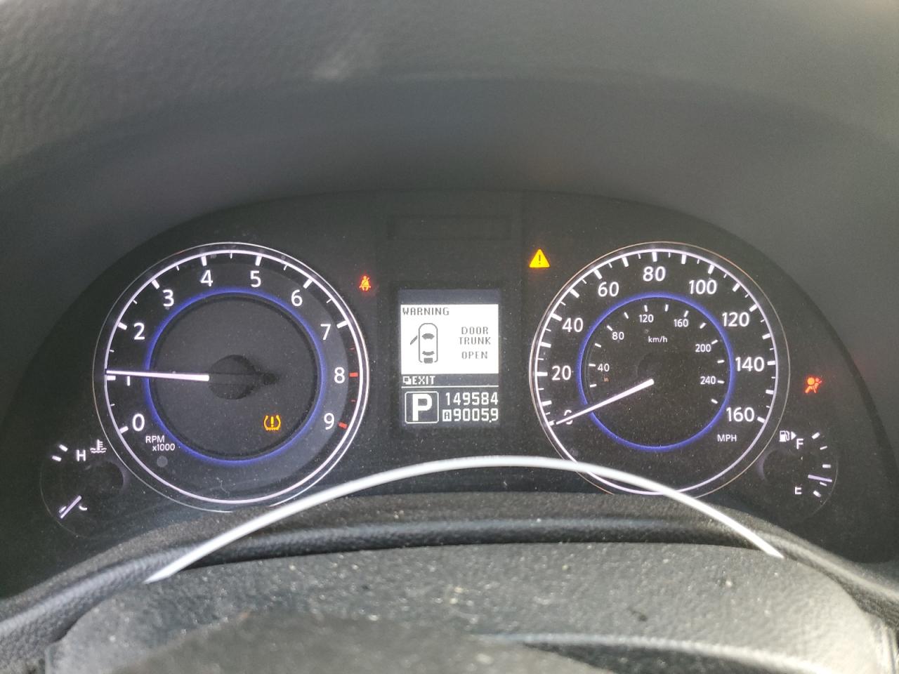 2012 Infiniti G37 Base VIN: JN1CV6AP4CM628625 Lot: 93762025