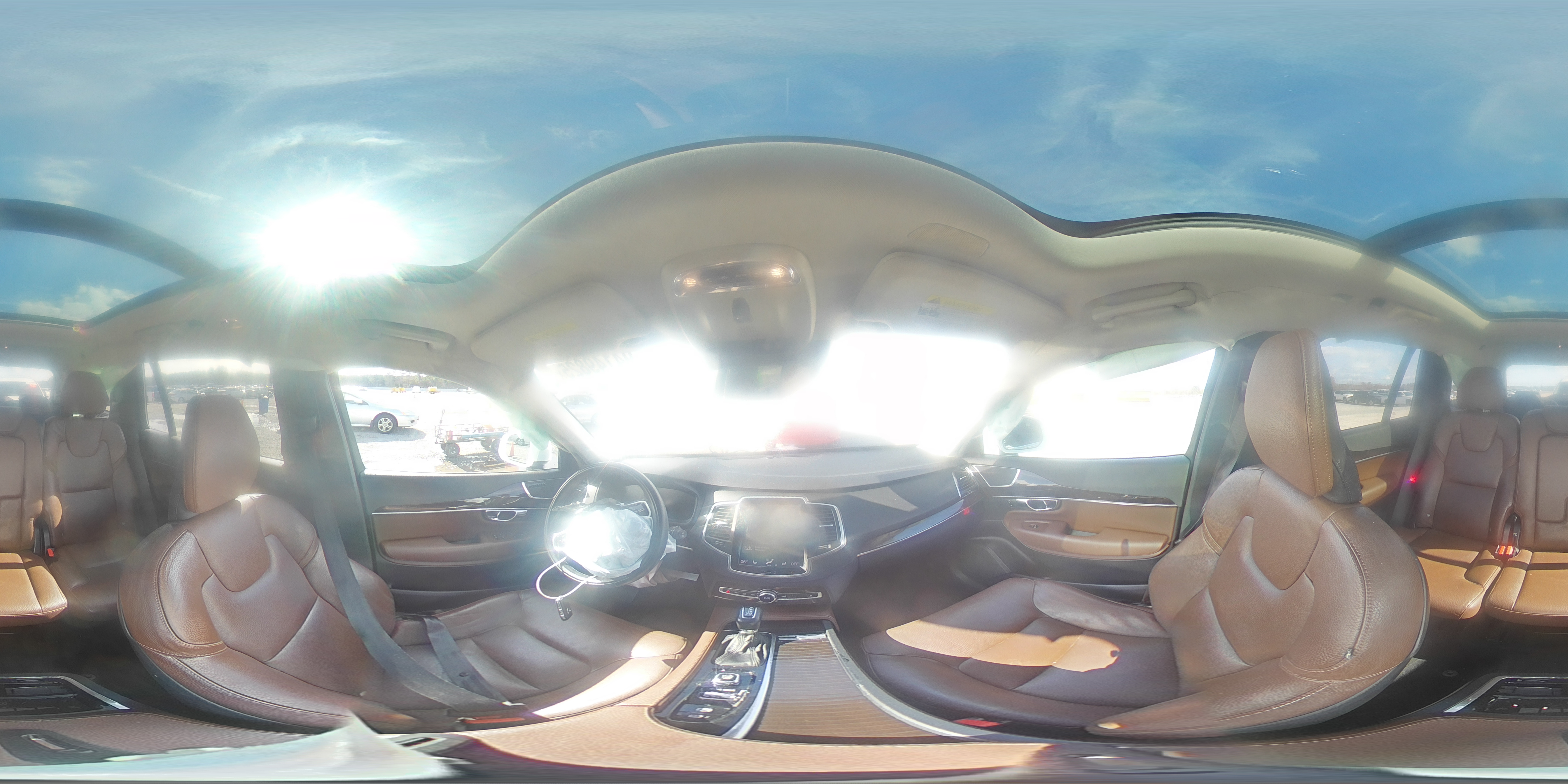 2019 Volvo Xc90 T6 Momentum VIN: YV4A22PK4K1424924 Lot: 94149825